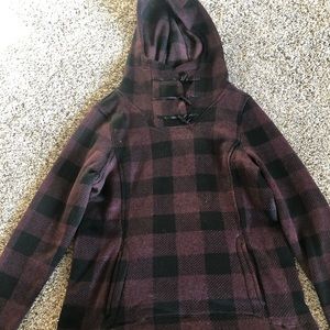 Plaid sweatshirt